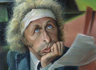 Gallery of Caricatures by Denis Lopatin-Russia