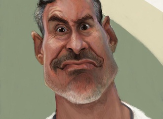 Gallery of caricature by Jason Seiler-USA