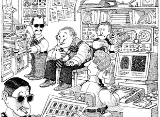 Gallery of Cartoon by Quino-Argentina