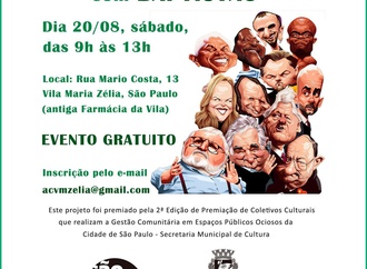 Eduardo Baptistão and free workshop in Brazil