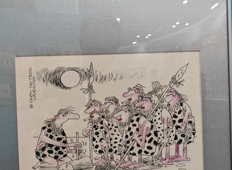 The 3rd China Modern Humor Cartoon Exhibition