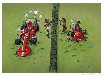 stefaanprovijn_belgium_ lawn mower_formule 1 _silicone_contrast l