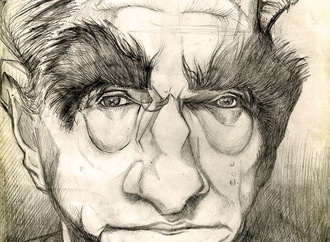 Gallery of Caricatures By Payam Vafatabar From Iran