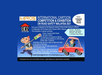 List of Participants International Cartoon Exhibition On Road Safety Malaysia 2021