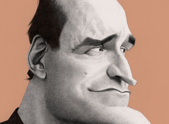 Gallery of Caricatures by Thierry Coquelet From  France