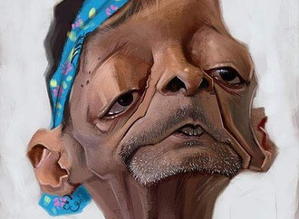 Gallery of caricatures by Rui Duarte From Portugal