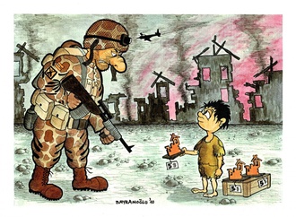 Child And War