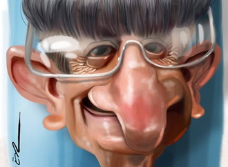 Gallery of caricatures by Gary Javier From USA