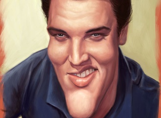 Gallery of Caricatures by Mark Hammermeister From USA