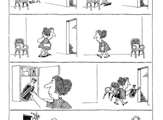 Gallery of Cartoon By Quino-Argentina 4