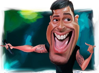 Gallery of caricatures by Gary Javier From USA