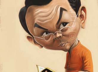 Gallery of Caricatures By Ferri Way From Indonesia