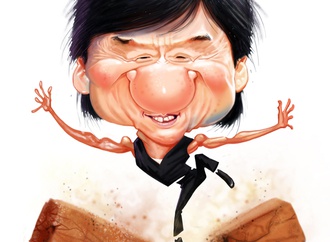 Gallery of  Caricatures by Mahesh Nambiar From India