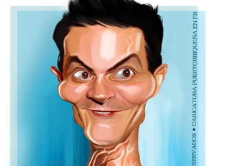 Gallery of caricatures by Gary Javier From USA