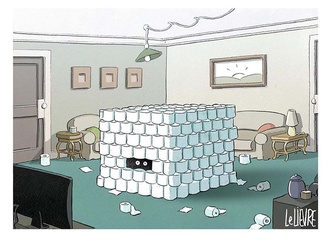 Gallery of Cartoons by Glen Le Lievre-Australia