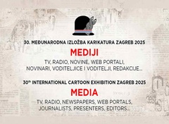 30th International Cartoon Exhibition, Zagreb 2025