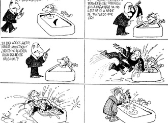 Gallery of the best cartoons by Quino-Argentina