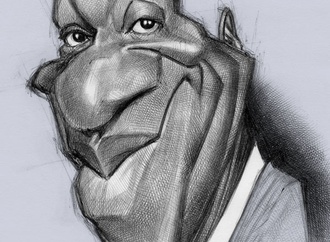 Gallery of Caricatures by Thierry Coquelet From  France