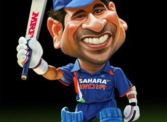 Gallery of  Caricatures by Mahesh Nambiar From India