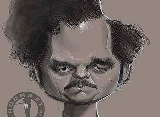 Gallery of caricatures by Rui Duarte From Portugal