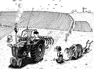 Gallery of Cartoon by Quino-Argentina