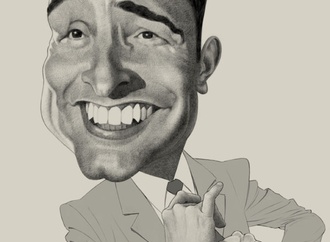 Gallery of Caricatures by Thierry Coquelet From  France