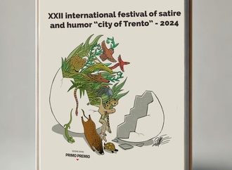 Catalog of XXXII international festival of satire and humor “city of Trento” - 2024