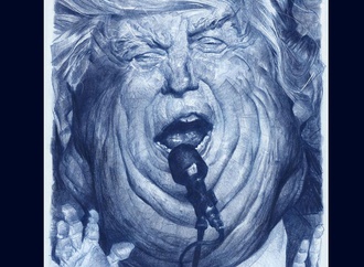 Gallery of caricature by Thomas Fluharty-USA