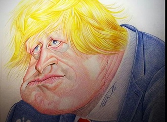 boris johnson by frank