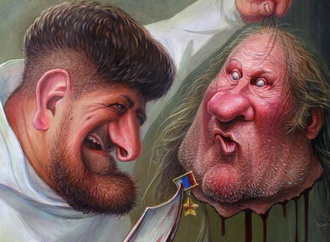 Gallery of Caricatures by Denis Lopatin-Russia