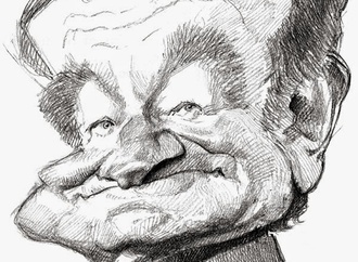 Gallery of Caricatures by Thierry Coquelet From  France