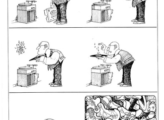 Gallery of Cartoon by Quino-Argentina | book 3