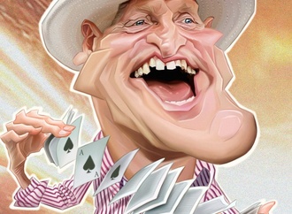 woody harrelson by geugeu