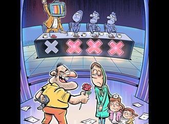 Gallery of cartoon by Alireza Pakdel-Iran