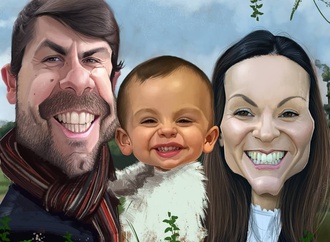 Gallery of caricatures by Rui Duarte From Portugal