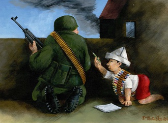 Child and war