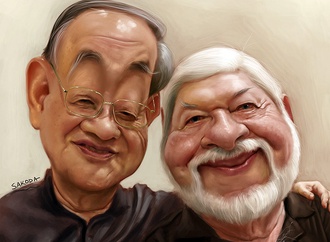 Gallery of Caricatures by Marcus Sakoda From South Korean