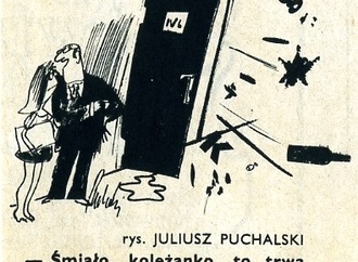 the best cartoon of szpilek magazine poland171