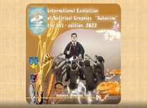 Winners& Album of The International Exhibition of Satirical Graphic BUCOVINA - ROMANIA