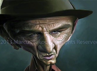 Gallery of Caricatures by Marcus Sakoda From South Korean