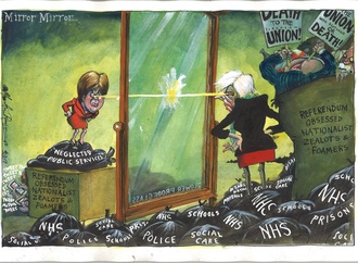 
                                                                                                  Martin Rowson - United Kingdom