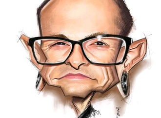 Gallery of caricatures by Rui Duarte From Portugal