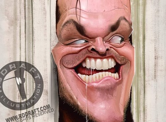 Gallery of caricatures by Rui Duarte From Portugal