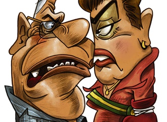 Gallery of Cartoon & Caricatures by Gilmar Fraga From Brazil