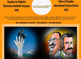 Values of Kusadası International Cartoon Contest Turkey | 2020