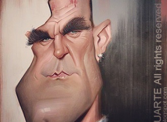 Gallery of caricatures by Rui Duarte From Portugal