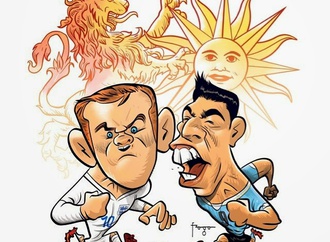 Gallery of Cartoon & Caricatures by Gilmar Fraga From Brazil