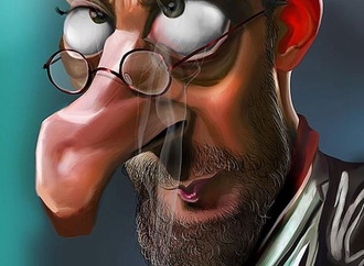 Gallery of caricatures by Gary Javier From USA