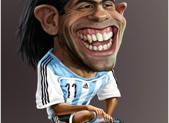 Gallery of  Caricatures by Mahesh Nambiar From India