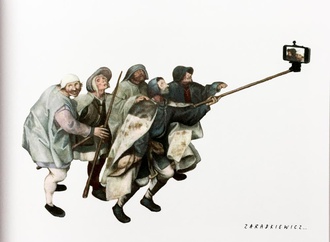 The Blind Leading the Blind by Pieter Bruegel